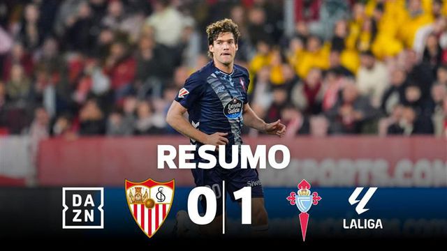 LaLiga: Celta aproxima-se da Europa e agrava crise do Sevilha (resumo)