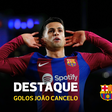 Regresso iminente: recorde os golos de Cancelo na primeira passagem no Barcelona