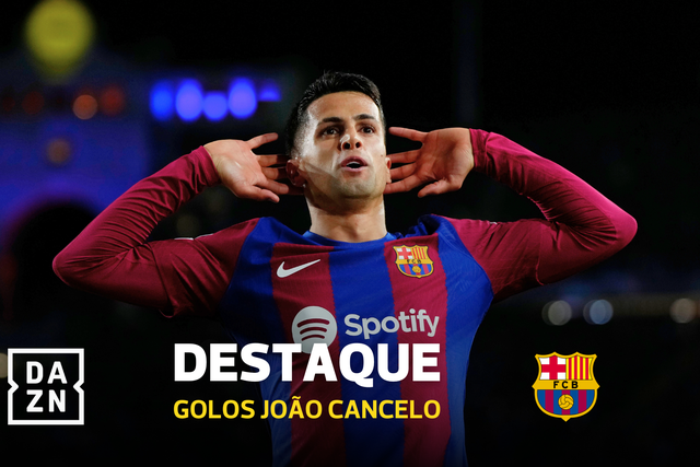 Regresso iminente: recorde os golos de Cancelo na primeira passagem no Barcelona