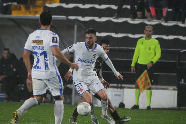 Belenenses venceu na casa do Caldas (foto: FPF)