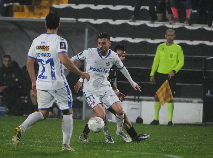 Belenenses venceu na casa do Caldas (foto: FPF)