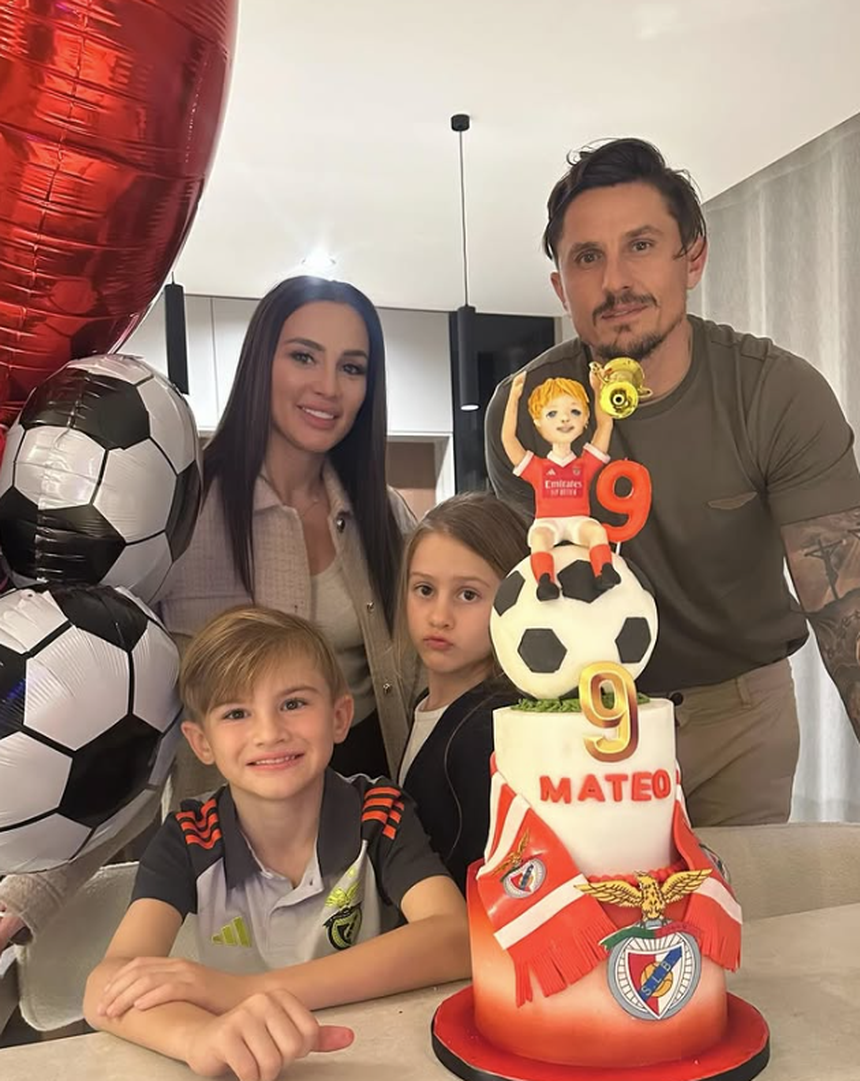 Fejsa e a família - Foto: @fejsa5/instagram