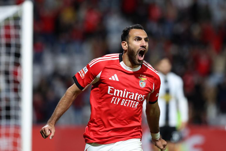 Pavlidis, ponta de lança do Benfica - Foto Catarina Morais/Kapta+