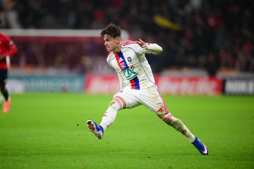 Afonso Moreira está em alto nível no Lyon