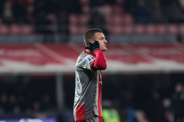 Jamie Vardy ao serviço da Cremonese