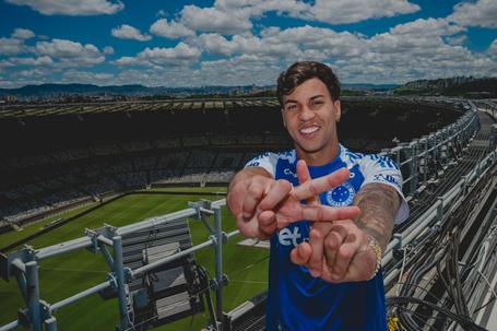 Kaio Jorge, avançado do  (Foto: Cruzeiro)