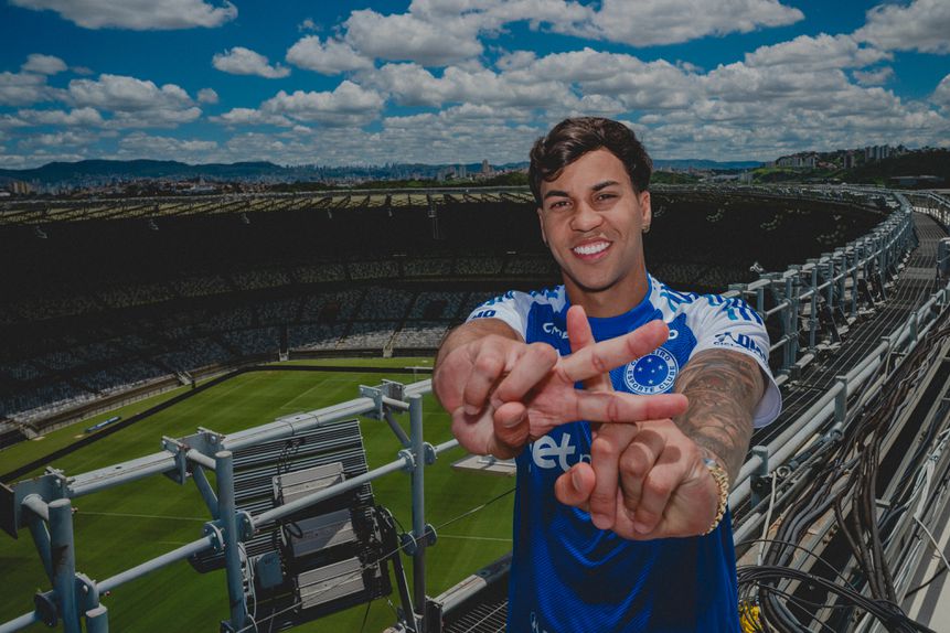 Kaio Jorge (Foto: Cruzeiro)
