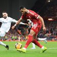 Liverpool avança na Taça de Inglaterra