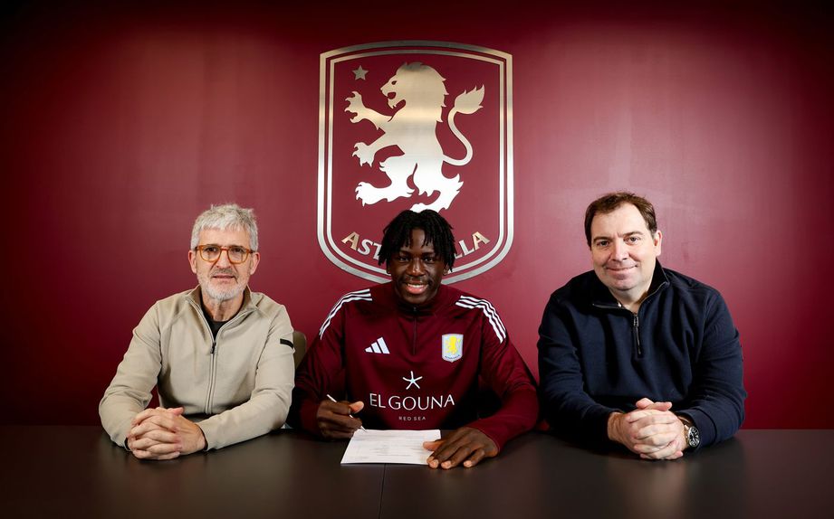 Brian Madjo (Foto: Aston Villa)