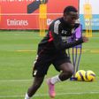 As primeiras imagens do regresso de Bruma aos treinos do Benfica