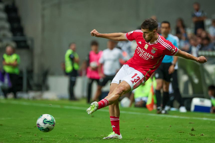David Jurásek despede-se do Benfica em definitivo - Foto: A BOLA