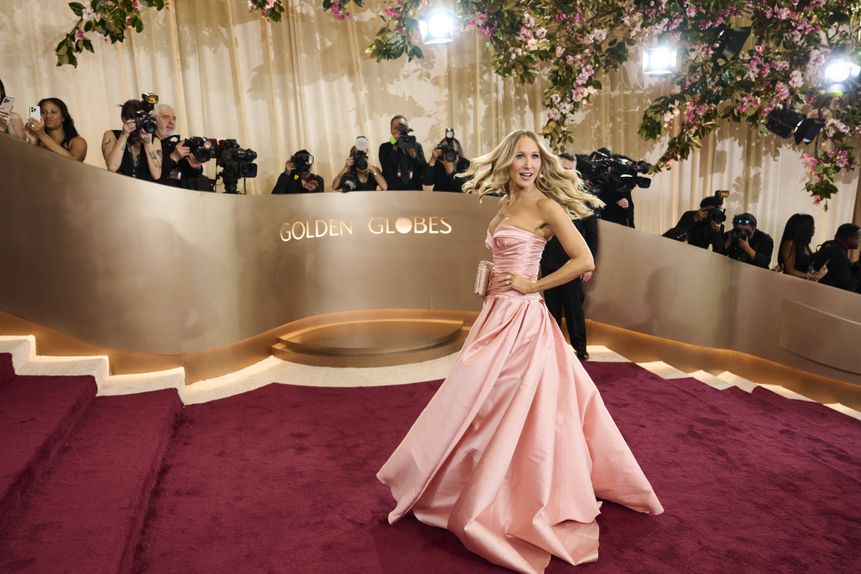 Nikki Glaser apresentou os Globos de Ouro (IMAGO)