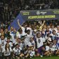 O Vitória foi vencedor da edição 2025/2026 da Taça da Liga com todo o merecimento. Foi um título verdadeiramente conquistado — Foto: MIGUEL NUNES