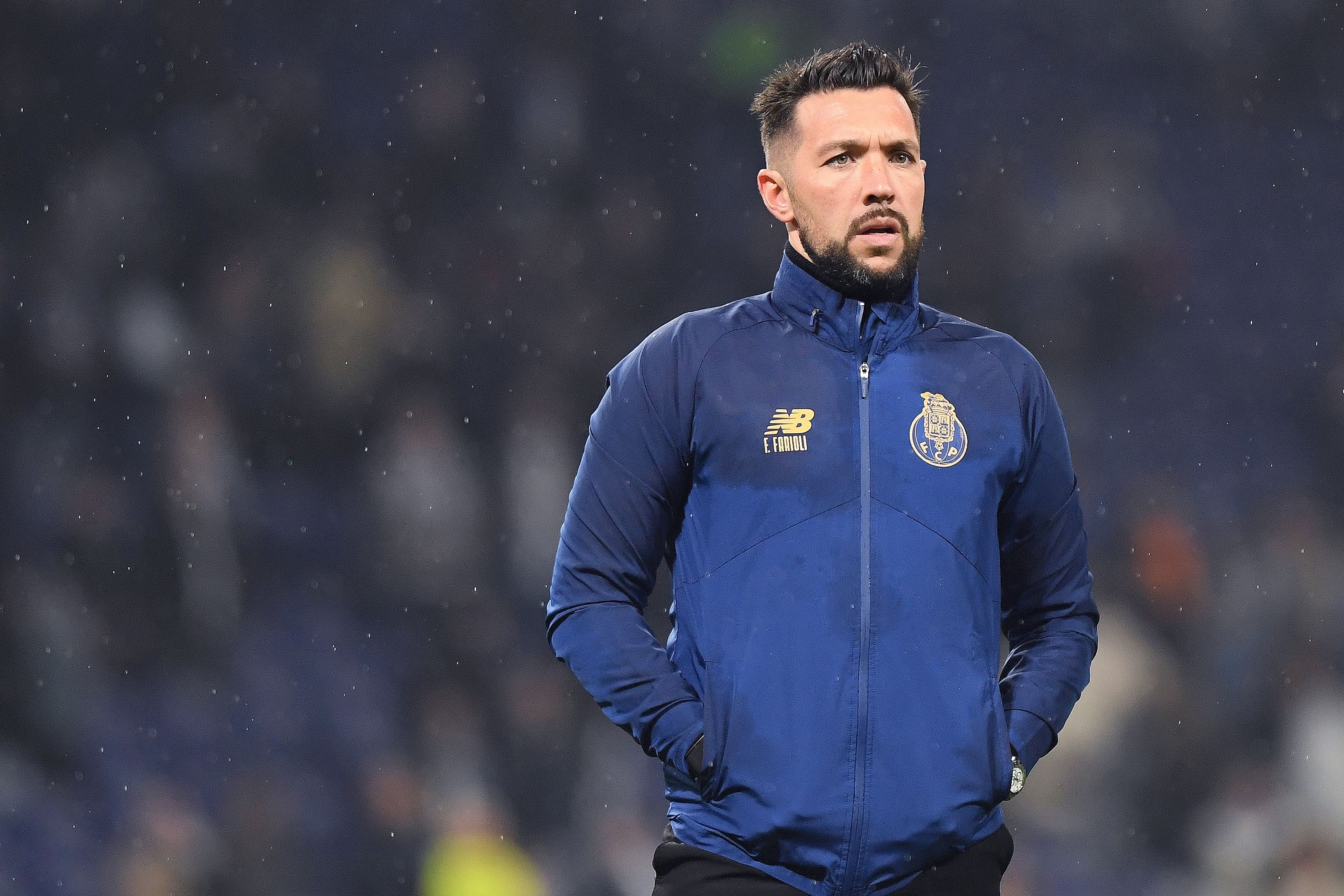 Francesco Farioli, treinador dos dragões - Foto: FC Porto