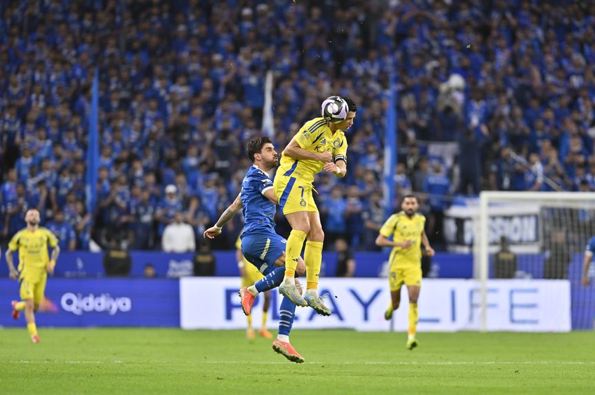 Al Nassr fica a sete pontos do Al Hilal