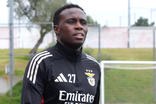 Bruma está de regresso aos treinos - Foto: SL Benfica