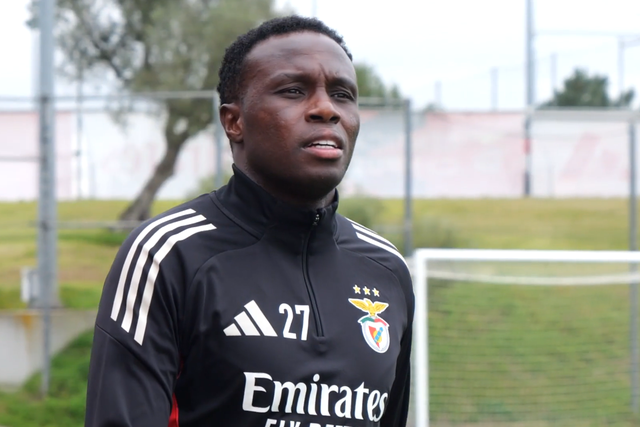 Bruma está de regresso aos treinos - Foto: SL Benfica