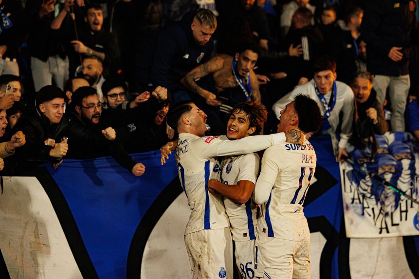 Festejos do FC Porto em Alverca