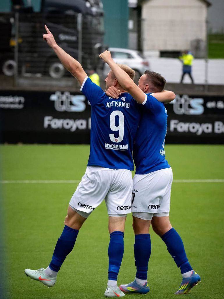 Kí Klaksvík (Ilhas Faroé): 23 vitórias e quatro empates (contabilizado o campeonato de 2025, já que as épocas nas Ilhas Faroé decorrem ao longo do ano civil) - Foto: Kí Klaksvík