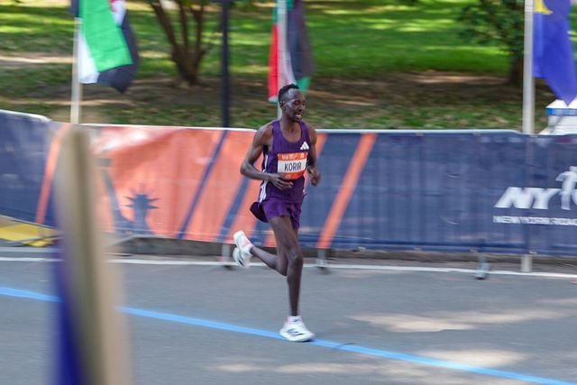 Terceiro da Maratona de Nova Iorque suspenso por doping