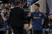 Micahel Carrick e Cristiano Ronaldo em 2021 (IMAGO)