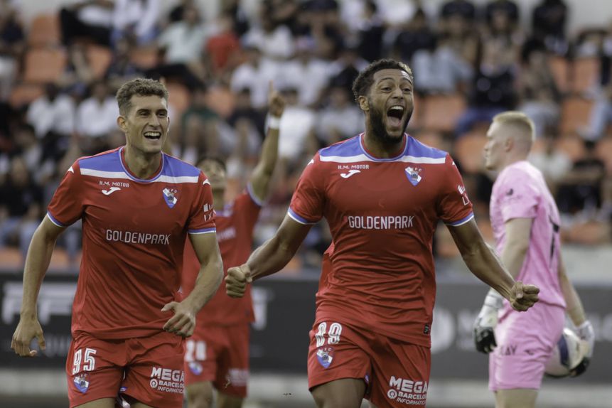 O Gil Vicente é o surpreendente quarto classificado e bateu recorde de pontos na 1.ª volta - Foto: IMAGO