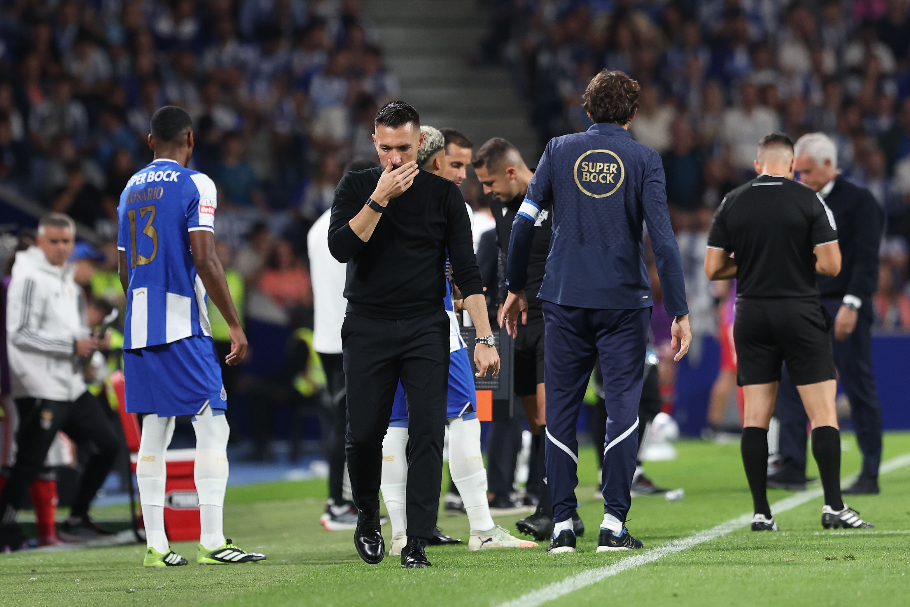 Francesco Farioli, treinador dos dragões - Foto: FC Porto