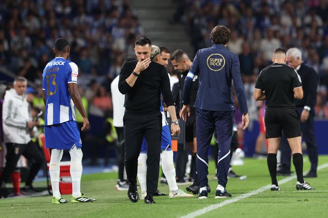 Francesco Farioli, treinador dos dragões - Foto: FC Porto