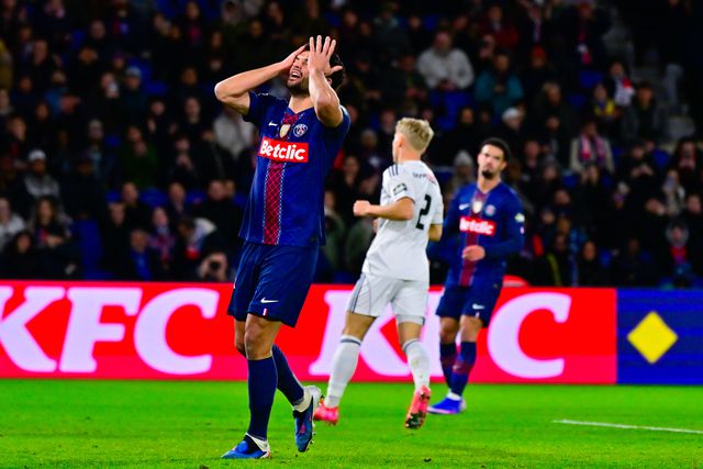 Gonçalo Ramos foi titular na derrota por 0-1 do PSG frente ao Paris FC