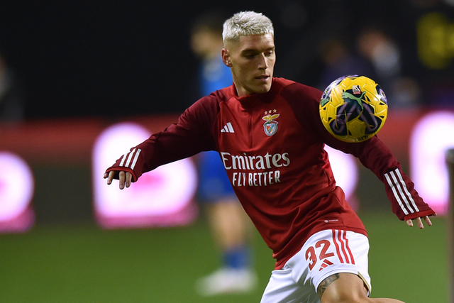 Benfica: Rollheiser falhou Vizela e Guimarães, mas não foi por lesão