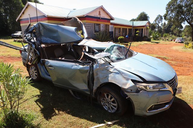 FOTOS: o estado em que ficou o carro de recordista mundial de maratona