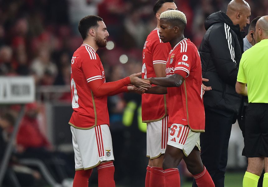 Kokçu e Florentino (Miguel Nunes/ASF)