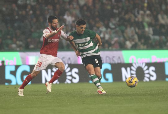 Insultos a João Moutinho e Rúben Amorim valem multas no Sporting-SC Braga