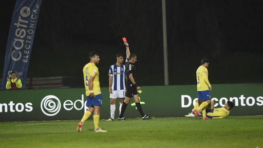 A análise de Duarte Gomes à arbitragem do Arouca-FC Porto