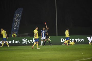 A análise de Duarte Gomes à arbitragem do Arouca-FC Porto