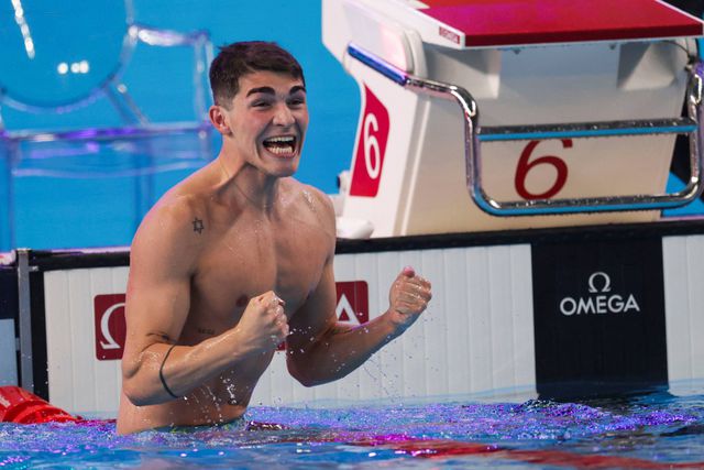 Diogo Ribeiro é campeão do mundo de 50 metros mariposa!