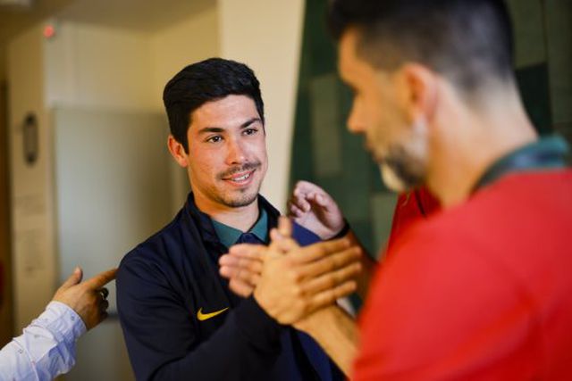 Seleção no Dubai: «Estamos muito ansiosos, queremos começar a ganhar»