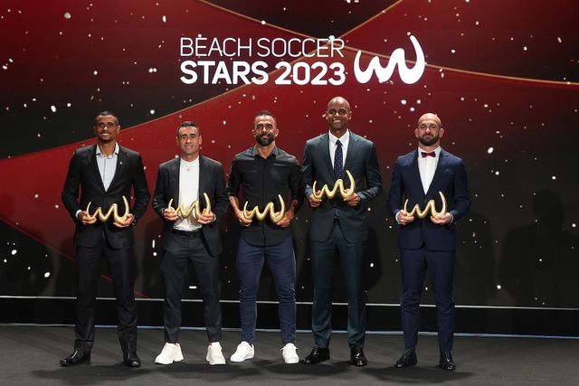 Bê Martins eleito para cinco do ano