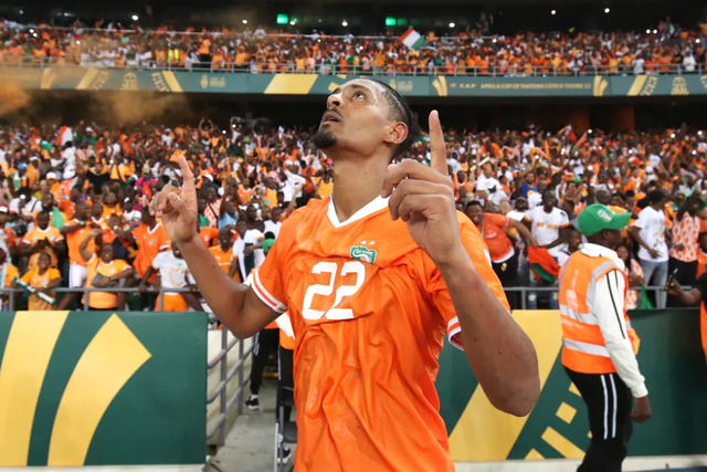 Venceu o cancro e venceu o CAN, eis Sébastien Haller!