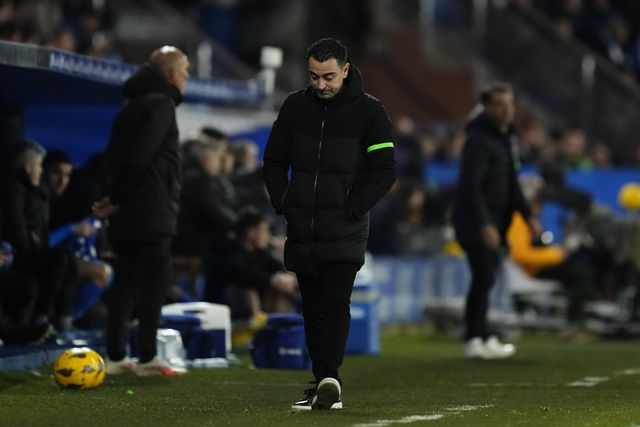 Vídeo: Xavi fica zangado e quem paga é o banco