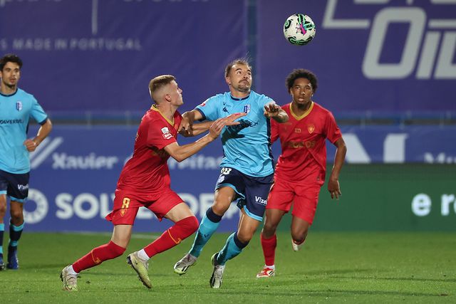 Gil Vicente-Vizela: curar a ressaca da Taça de Portugal