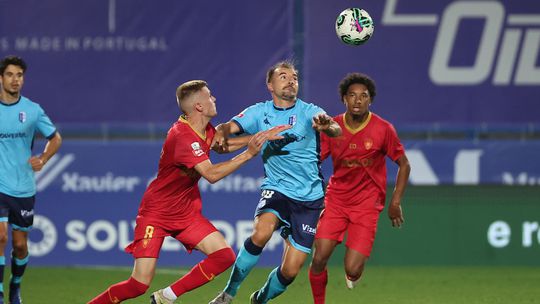 Gil Vicente-Vizela: curar a ressaca da Taça de Portugal