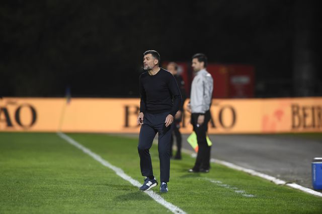 Sérgio Conceição: «O treinador não percebe nada disto»