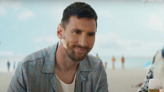 VÍDEO: Messi também faz parte do Super Bowl