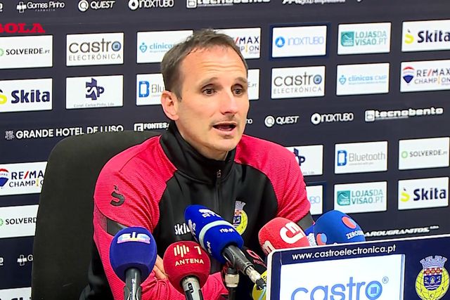 «O segredo do Arouca», revelado pelo treinador-adjunto