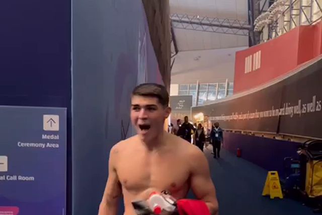 A festa de Diogo Ribeiro nos bastidores