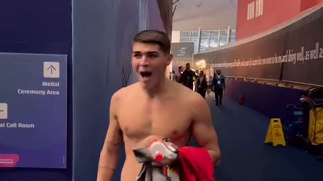 A festa de Diogo Ribeiro nos bastidores