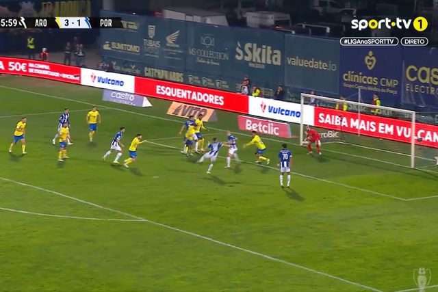 Vídeo: Francisco Conceição devolve esperança ao FC Porto