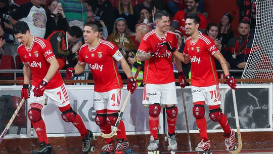 Benfica resolveu encontro contra Turquel nos primeiros três minutos