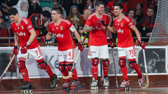 Benfica resolveu encontro contra Turquel nos primeiros três minutos